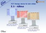 PDT / Photon LED Skin Rejuvenation/Professional PDT LED Light Therapy Machine