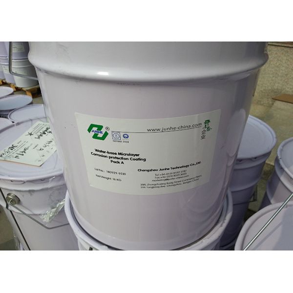 White Nanometer Flznnc Coating Acid Alkali Resistant
