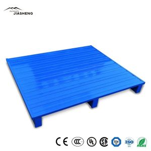 workplace Customized Steel Pallet Double Faced Style 2-Way Entry Type