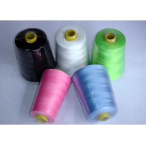 Quality Multi Color 100 Spun Polyester Sewing Thread 30 / 2 40 / 2 50 / 2 60 / 2 for sale