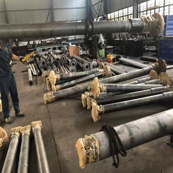 High-Precision Screw Barrel Assembly for Industrial Extrusion Equipment