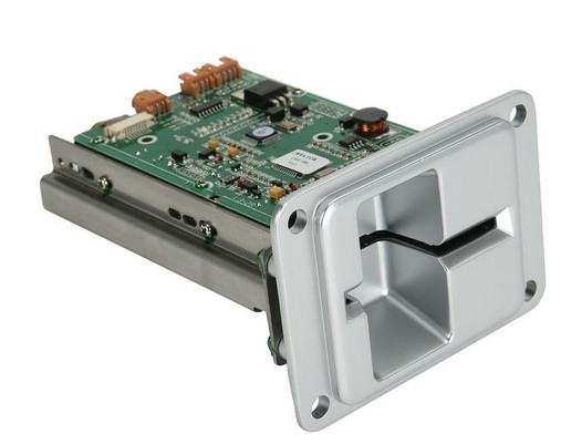 Automatically IC RS232 Dip Card Reader ID Terminals Manual Card Reader DC 5V