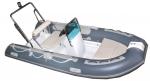 Small Tender Inflatable Sail Boat 3.3 M , High Intensity Inflatable Fishing Raft
