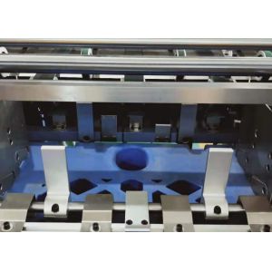 Automatic Water - Soluble Roll Laminator Machine With Collecting Rewinder