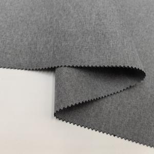 China Grey 300D Anti Static Cation Fabric 1000 Meters MOQ Cation Fabric For Bags on sale