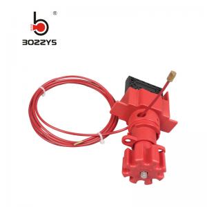 China Use The Cable Attachment Safety Universal Ball Valve Lockout on sale
