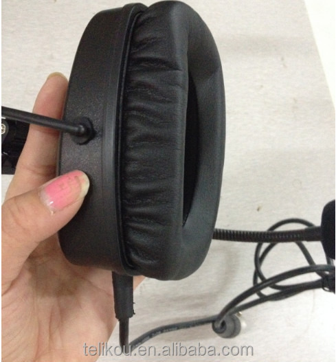 TELIKOU  New Update Director Dynamic Intercom Headset For Camera man , studio room , stage