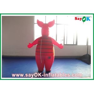 Inflatable Balloons Advertising Durable Inflatable Cartoon Characters 0.5mm PVC