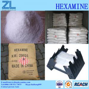 Quality Hexamine Urotropine first grade for rubber and plastic of sulfide accelerator for sale