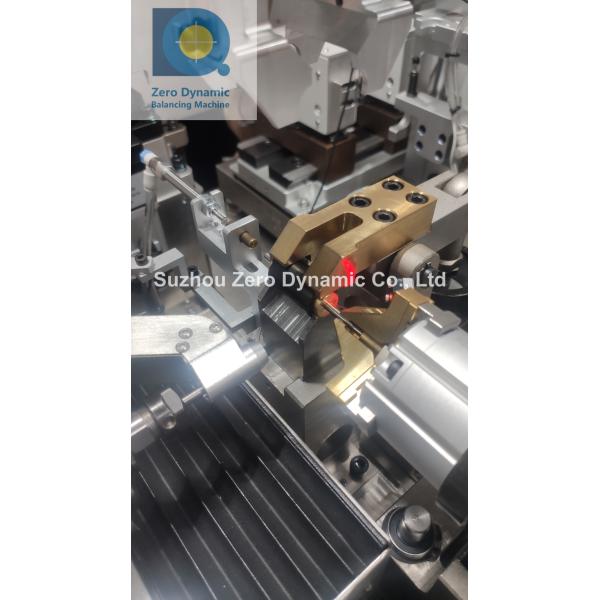 Four Station Brushless Motor Rotor Automatic Balancing Machine Radial Drilling Correction Balancer