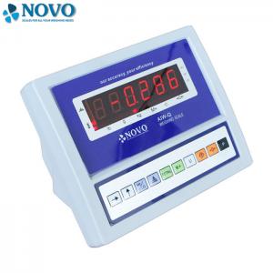 Quality Remote Control Digital Weight Indicator Blue Surface Color Multi Calibration for sale