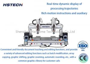 China Touch Screen Control Dual Head Suction Screw Feeder Auto Screw Machine on sale
