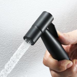 China Premium Stainless Steel Sprayer Complete Bidet Set For Toilet Hand Bidet Sprayer with Faucet Diverter on sale