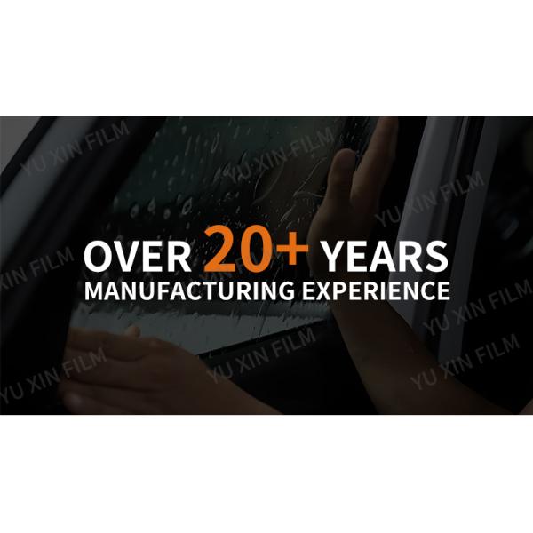 Ultra HD Car Window Film 1.52x30M Privacy Protection Carbon Tint Film Heat Resistant