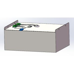 Quality 80v405ah Loader Battery Loading Car Lithium Ion Battery Pack for sale