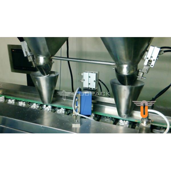Automatic Bottle Marshmallow Weighing Filling System Gummy Bear Counting Packing Machine