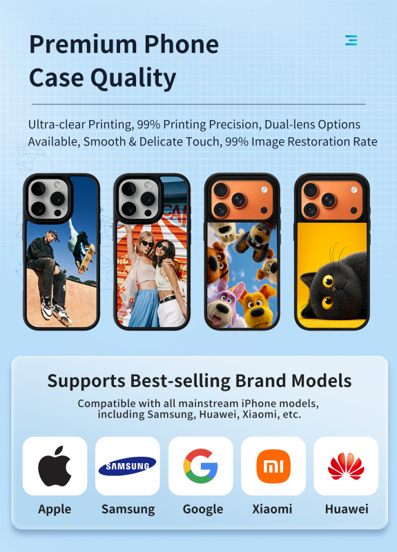 DIY Phone Case Vending Machine Self Service Printing Custom Designed Phone Case