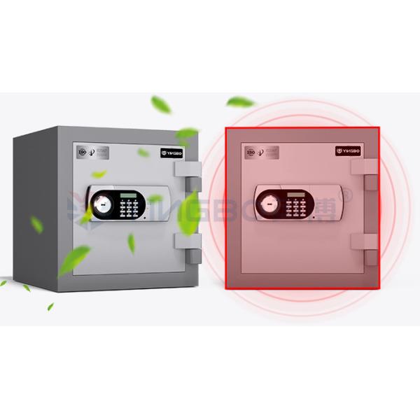 Small Modern Exterior Design Fireproof Safe Box For 120 Mins Fireproof Protection