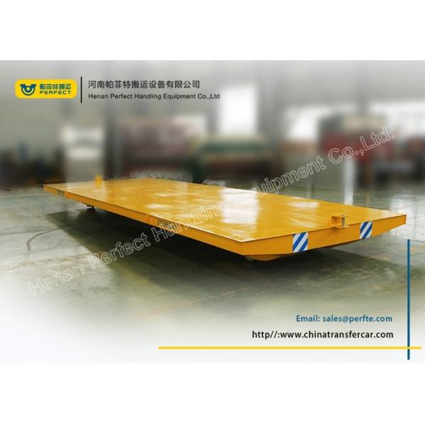 1 Ton - 100 Tons Goods Transfer Towing SGS Electric Die Cart Trailer