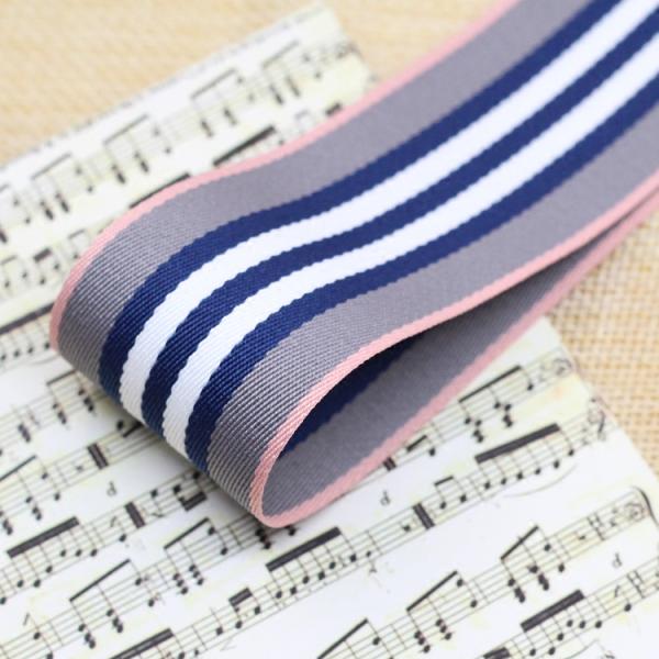 High Quality Stripe Printed Bow and Ribbon Sewing Ribbon Clothes Grosgrain Ribbon