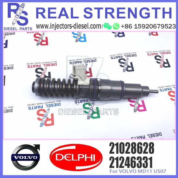 Common rail diesel injector pump 21028628 High quality common rail injector 21028628