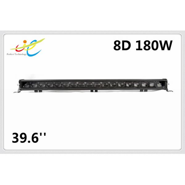Buy Factory Produced Single Row offroad Amber Led Light Bar 39.6inch 8D 180W E-mark approved at wholesale prices