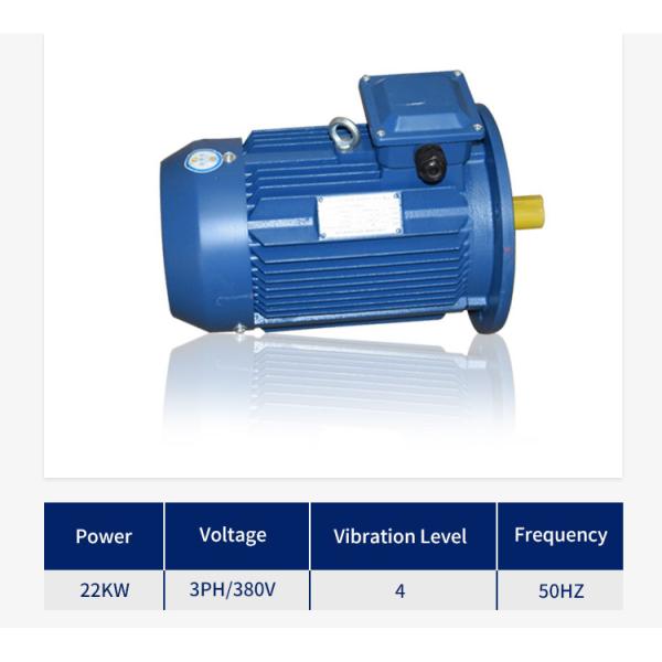 Low Speed Wind Turbine Generator Brushless DC Motor 22kw 3phase