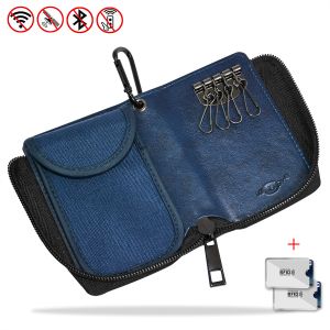 Buy cheap Faraday RFID Blocker Pouch Key Holder Wallet 3 In 1 Block Radio Signals from wholesalers