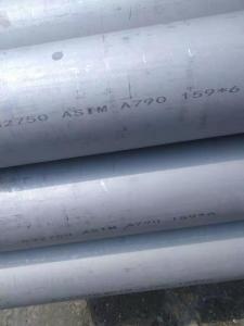 Quality BE ASME Super Duplex Stainless Steel Tube B36.19/10 ASTM A 790 UNS S32760 for sale