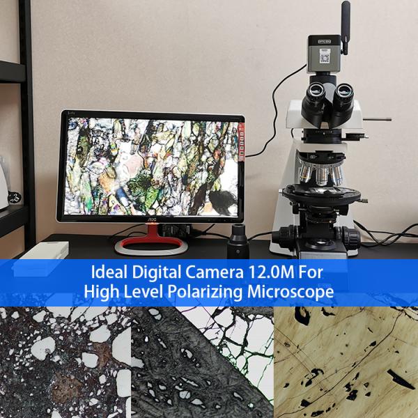 OPTO-EDU A59.4972 12.0M 8K 5G WIFI Camera Microscope Hdmi