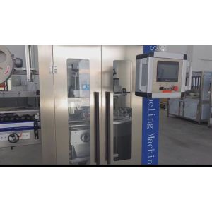 Fully Automatic Three-In-One Mineral Water Purified Water Rotary Filling Machine