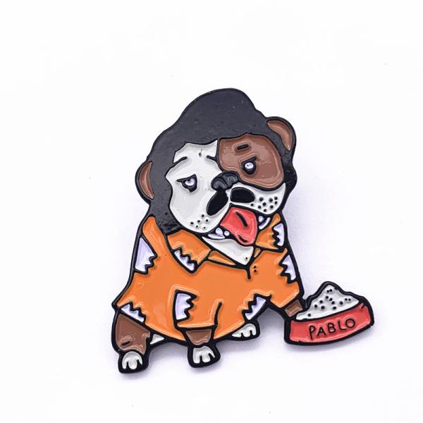 Craft Metal Lapel Pins Dye Color Custom Logo Size For Promotional