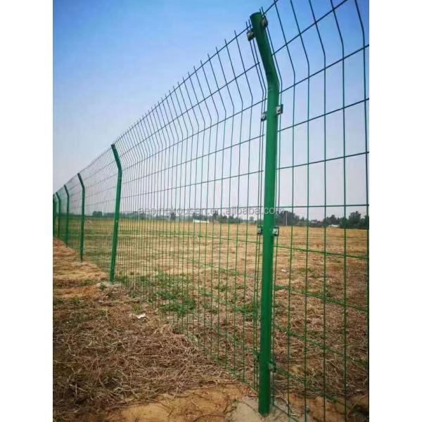 358 Anti-Climb Fence Security Wire Mesh Panels 50*50mm Hole Size 830mm-2530mm Height