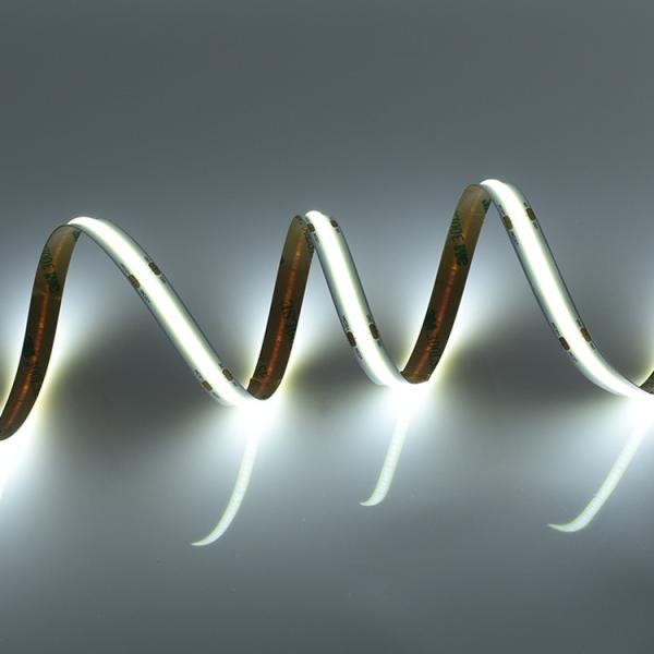 New Circuit Design 504 LEDs/M COB LED Light Strip 12W/M 3000K 4000K 6500K