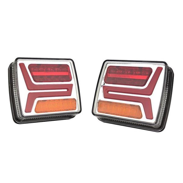 E9 Emark CE RoHS Magnetic Wireless Trailer Light Kit LED Tail Light