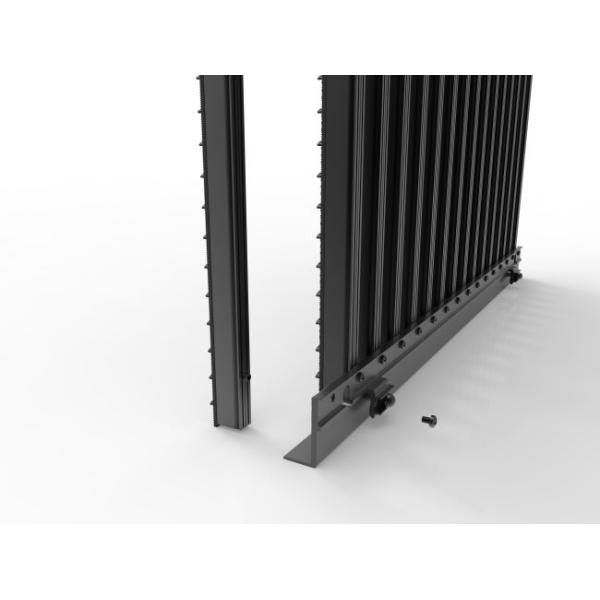 P15.625 Outdoor LED Curtain Display Waterproof IP67 8000 nits 70% Transparency