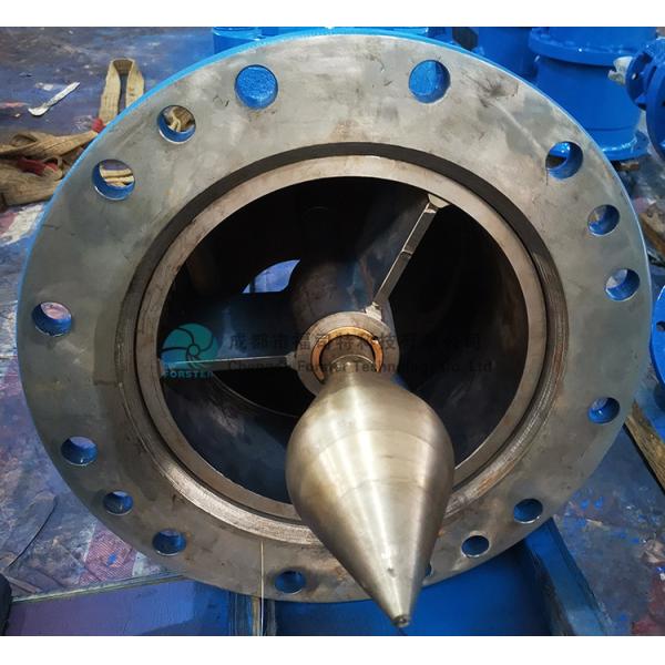 40KW Hydroelectric Pelton Wheel Water Turbine Generator Water Turbine For Plants