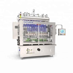6000 BPH Linear Piston Cosmetic Filling Machine