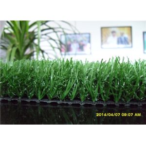 Buy cheap 50mm Soccer Artificial Grass Synthetic Lawn Turf For Football Filed , Green from wholesalers