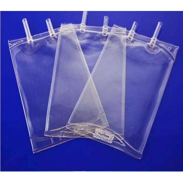 250ml 500ml 1000ml Disposable PVC and IV Infusion Bag with One Open Tube Soft Bag