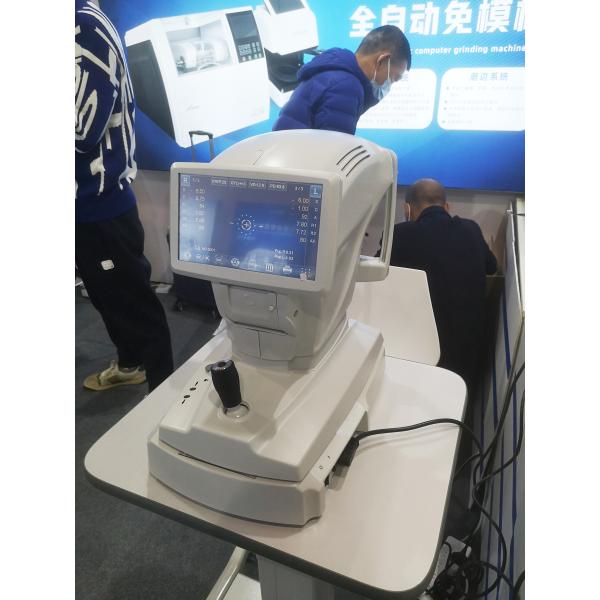 RMK-8100 Auto Refractometer with keratometer 7 inch TFT Touch Screen angel adjustable Measure Minimum 2.0mm pupil