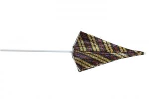 Quality Sturdy Waterproof Portable Beach Umbrella , Outdoor Patio Umbrella Satin Fabric for sale