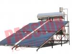 Professional Tank Solar Water Heater , Low Pressure Solar Water Heater Vacuum