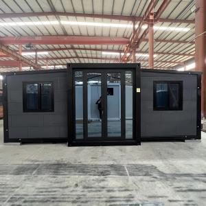 Expandable Container House Maximum Size Of 3500mm * 8000mm With Wind-Resistant Columns
