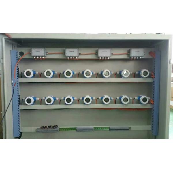 Flange Mounted Smart Temperature Transmitter with PT100 Sensor and Thermowell