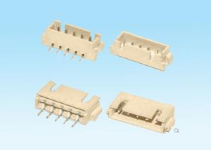 Quality Wafer Electrical 2.54 MM Pitch Connector AB Type Single Row Finished With Tin Plated for sale