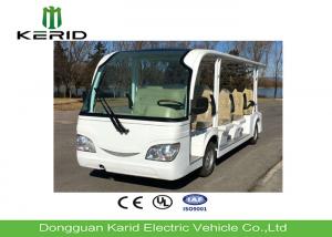 China 11 Seats Luxury Electric Shuttle Bus Tourist Vehicles For Sightseeing Easy Operation on sale