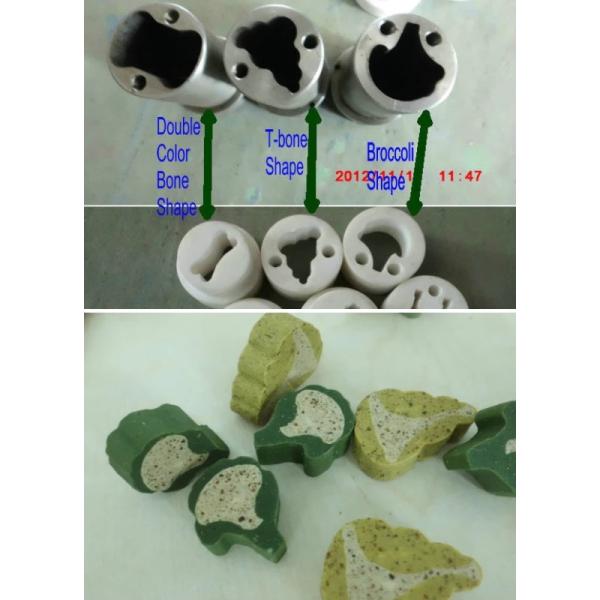 Extrusion System Pet Food Processing Line / Pet Food Manufacturing Plants