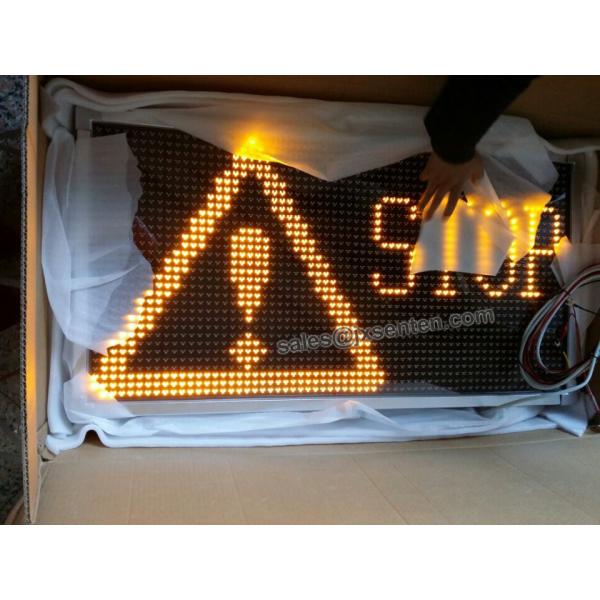 LED emergency display screen signboard for police traffice cars trucks lightbar STD9002