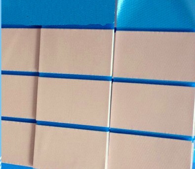 Yellow Soft Compressible Thermal Gap Filler For Cooling Components
